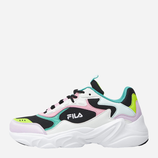 Жіночі снікери Fila Collene Cb FFW0046-83396 41 (9.5US) 25.5 см Чорний/Рожевий (8720905013005) - зображення 3