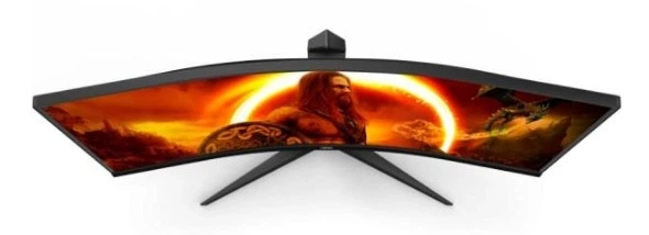 Монітор 34" AOC CU34G2XP/BK Black Red (6967059) - изображение 3
