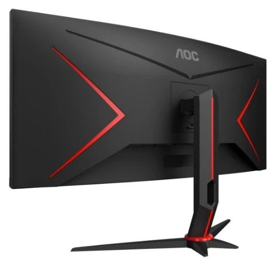 Монітор 34" AOC CU34G2XP/BK Black Red (6967059) - изображение 8