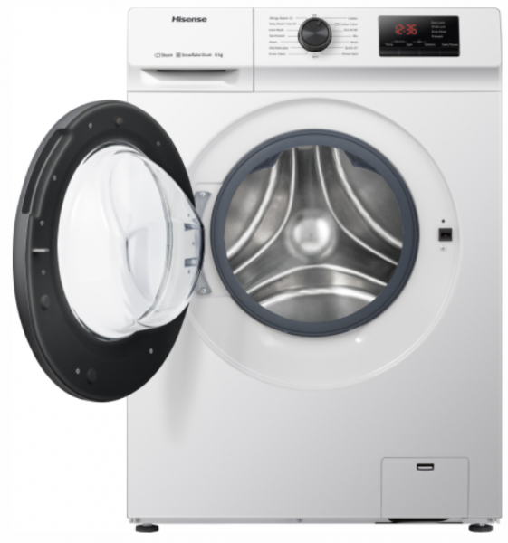 Пральна машина автоматична Hisense wfvb6010em/ua (20012347) - зображення 2