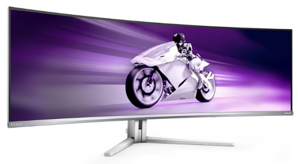 Монитор 48.9" Philips Evnia 49m2c8900l/00 White - Фото 4 Монитор 48.9" Philips Evnia 49m2c8900l/00 White - изображение 4