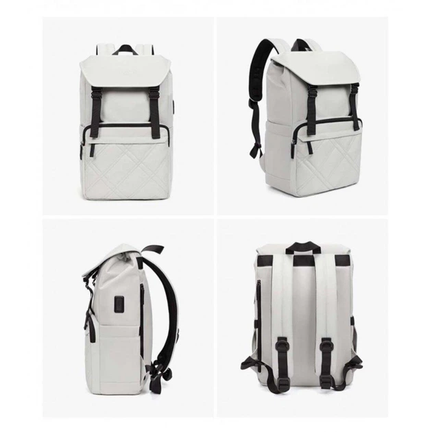 Рюкзак Tigernu T-B9381 15.6" Light Grey - зображення 7