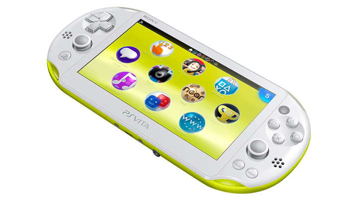 Консоль Sony PlayStation Vita Slim Модифицированная 64GB Lime Green + 5 Встроенных Игр Б/У - изображение 2