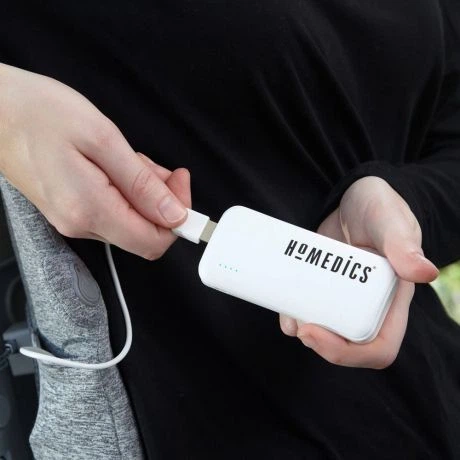 Поддержка спины с подогревом Back Support + Heat HoMedics - изображение 7