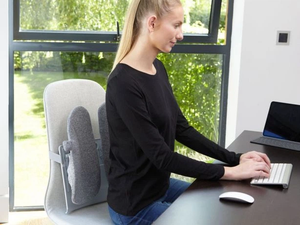 Поддержка спины с подогревом Back Support + Heat HoMedics - изображение 17