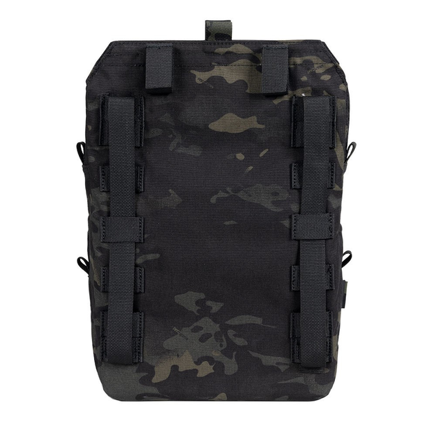 Штурмова панель рюкзак-подсумок Solve з системою MOLLE Dark Multicam і відділенням для гідратора KT6005280 - зображення 2