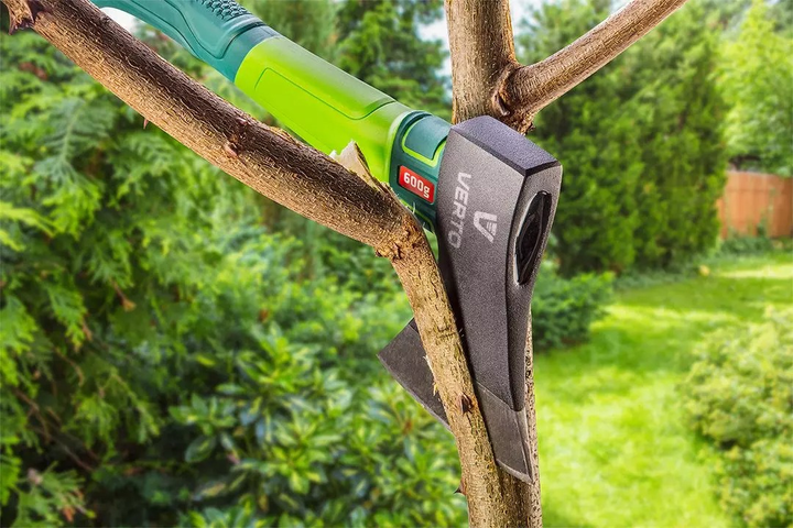 Siekiera Verto 860 g obuch 600 g trzonek z włókna 05G201 (5902062038579) - obraz 6