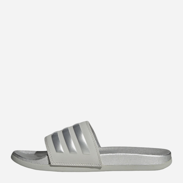 Klapki damskie sportowe adidas Adilette Comfort H03619 42 Szare (4066746203361) - obraz 3