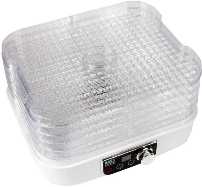 Сушарка для овочів і фруктів Bass Polska BH 10602 (5902067621288) - зображення 4