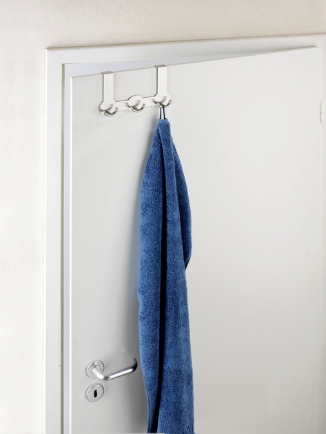 Wieszak na drzwi Wenko Rondo 6 haczyki 22.5 cm (4008838446799) - obraz 3