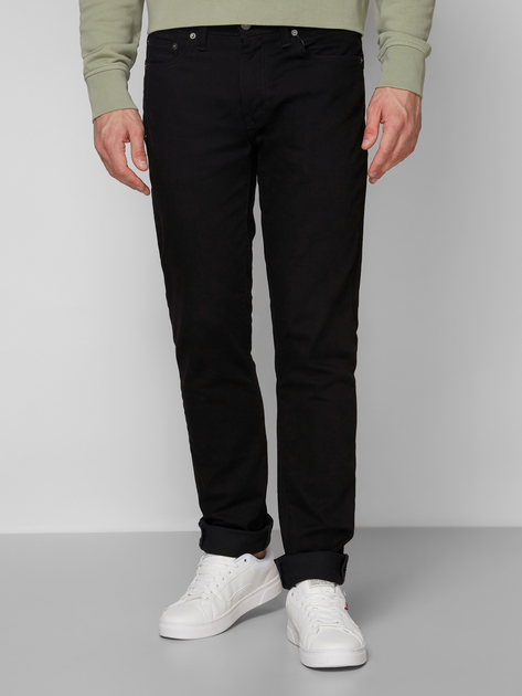 Джинси Slim fit чоловічі Levi's 511 Slim 04511-1507 31-34 Чорні (5415313924816) - зображення 1