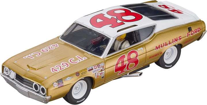 Samochód Carrera DIGITAL 132 Ford Torino Talladega №48 (4007486309814) - obraz 1