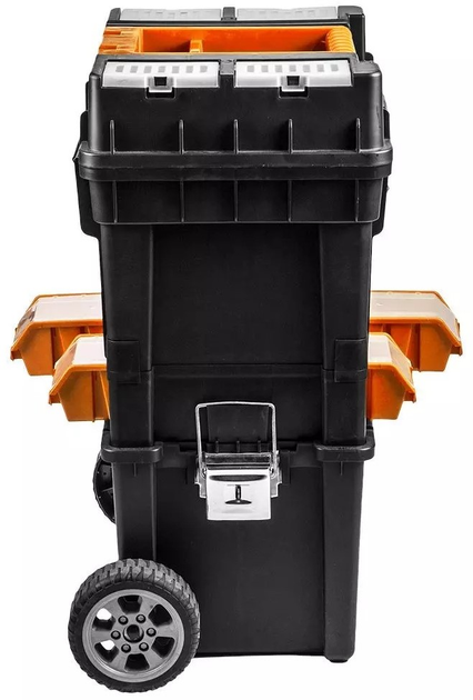 Ящик для інструмента NEO Tools HD Compact з колесами 40 x 40 x 70.5 см (5907558421682) - зображення 3