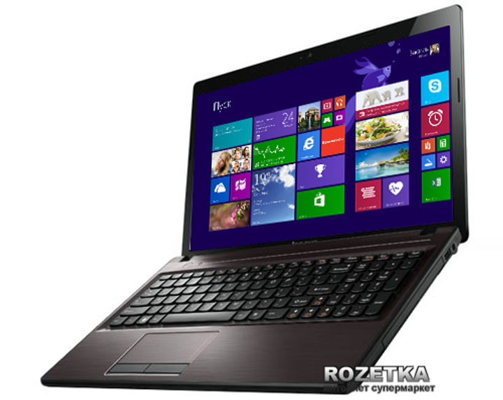 Ноутбук Lenovo IdeaPad G580 (59-409269) Metal – фото