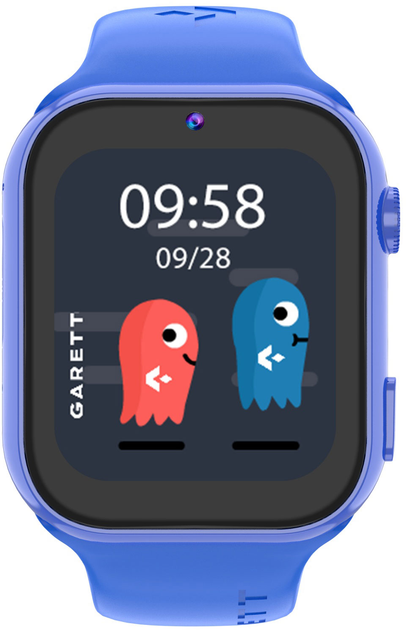 Smartwatch dla dzieci Garett Kids Twin 2 4G Niebieski (TWIN_2_4G_BLU) - obraz 2