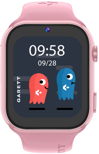 Детские смарт-часы Garett Kids Twin 2 4G Pink (TWIN_2_4G_PNK) - изображение 2