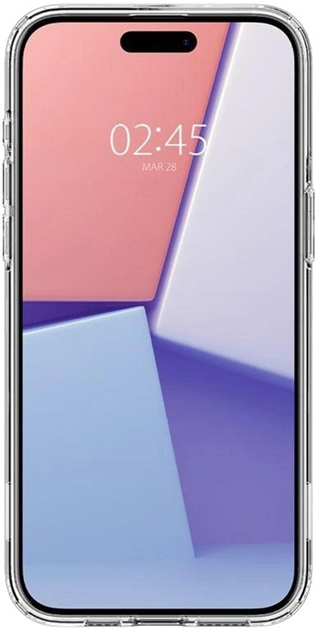 Панель Spigen Ultra Hybrid S для iPhone 15 Pro з MagSafe Transparent/White (8809896750530) - зображення 4