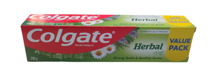 Зубная паста "Лечебные травы" - Colgate Toothpaste 150ml - Фото 1 Зубная паста "Лечебные травы" - Colgate Toothpaste 150ml - изображение 1