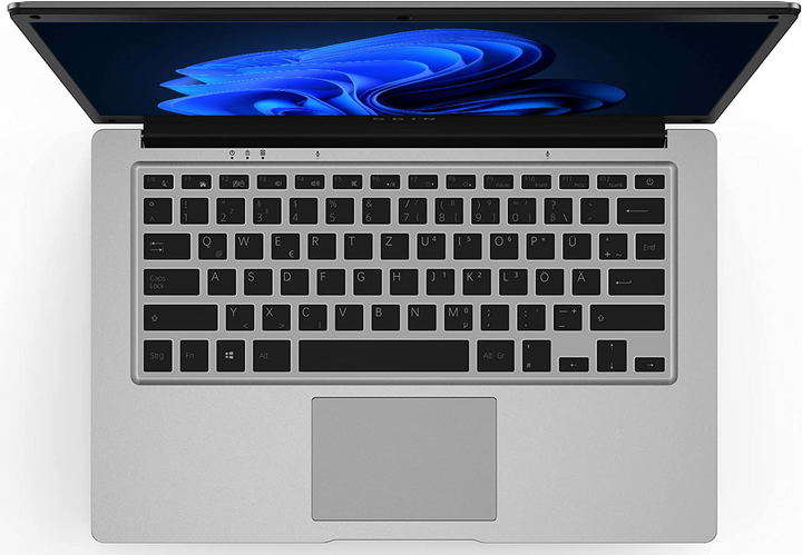 Ноутбук 14.1" SGIN M141Y Intel Celeron N4020 RAM 4GB eMMC 128GB Win11 Алюминиевый корпус (UKR) Б/В - изображение 2