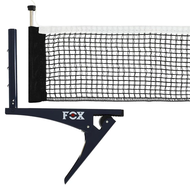 Сетка для настольного тенниса с клипсовым креплением Fox Tennis Net 101 - Фото 2 Сетка для настольного тенниса с клипсовым креплением Fox Tennis Net 101 - изображение 2
