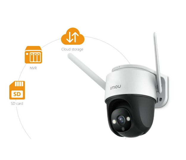 Беспроводная IP-камера IMOU Cruiser Plus SE IPC-S41FP 3.6мм 4 МП - изображение 5