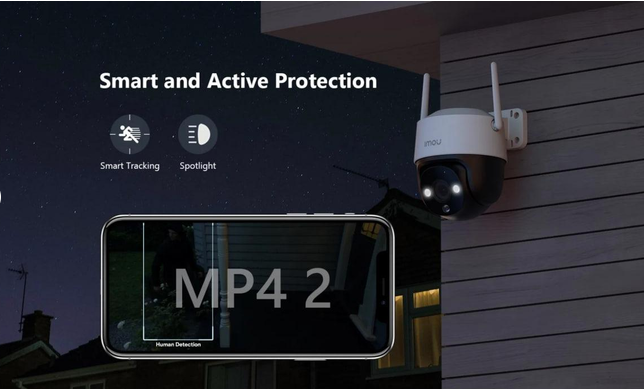Беспроводная IP-камера IMOU Cruiser Plus SE IPC-S41FP 3.6мм 4 МП - изображение 8