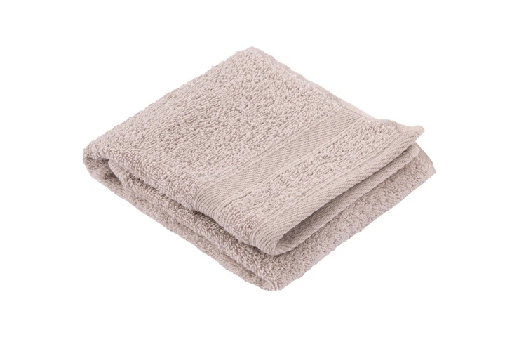 Полотенце махровое Ardesto SuperSoft ART-2230-NS 50х30 см бежевое 4643689 - изображение 3