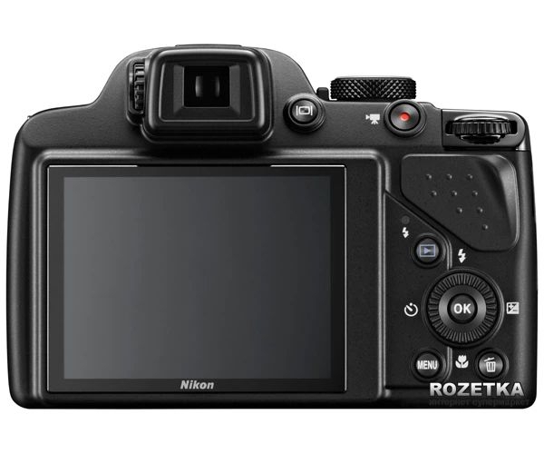Фотоаппарат Nikon Coolpix P530 Black (VNA640E1) официальная
