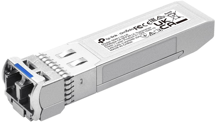 Moduł SFP TP-LINK SM6110-LR Omada SFP28 LC 25GBase-LR - obraz 1