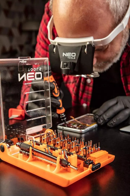 Збільшувальні лінзи NEO Tools з LED-підсвіткою 1.0 - 3.5x (5907558444827) - зображення 5