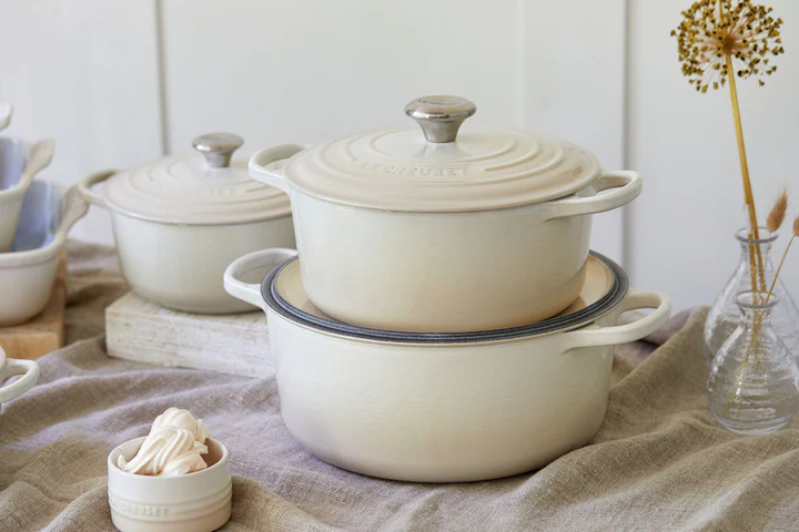 Кастрюля Le Creuset Signature Meringe 3,3 л с крышкой (21177227164430) - изображение 8