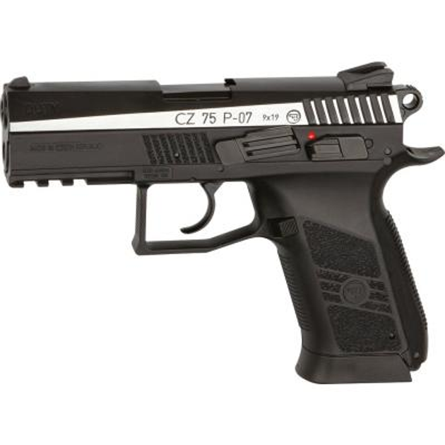 Пневматичний пістолет ASG CZ 75 P-07 (16728) - зображення 1