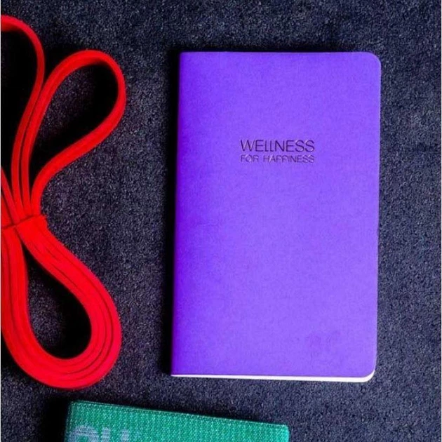 WELLNESS FOR HAPPINESS дневник для контроля и планирования режима дня и питания 4516552 - изображение 5