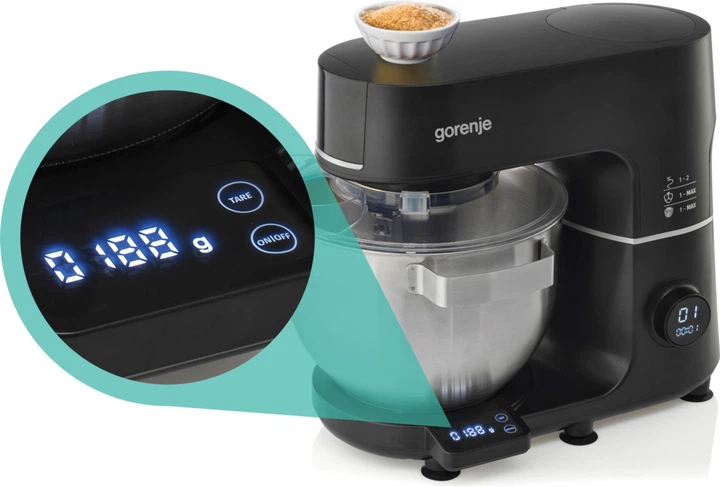 Maszyna kuchenna Gorenje MMC1000SCB - obraz 10