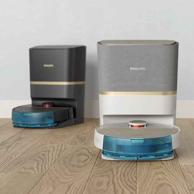 Robot sprzątający Philips Series 7000 Aqua XU7100/02 (8720389020483) - obraz 6