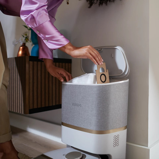 Robot sprzątający Philips Series 7000 Aqua XU7100/02 (8720389020483) - obraz 7