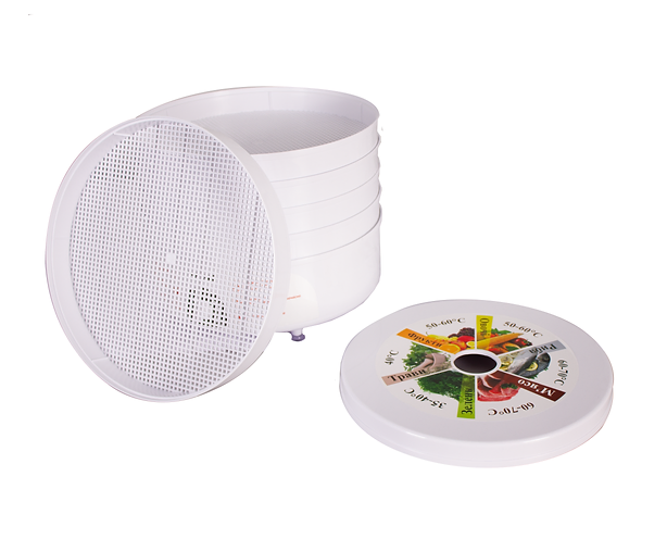 Сушіння для продуктів PRIME PFD 502 W - Фото 6 Сушіння для продуктів PRIME PFD 502 W - зображення 6
