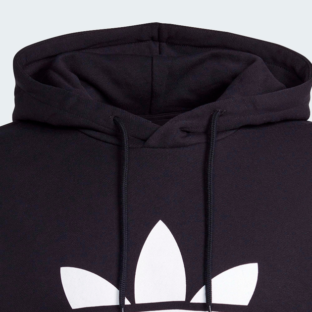 Худі чоловіче adidas Adicolor Classics Trefoil IM4489 M Чорне (4066761446972) - зображення 6
