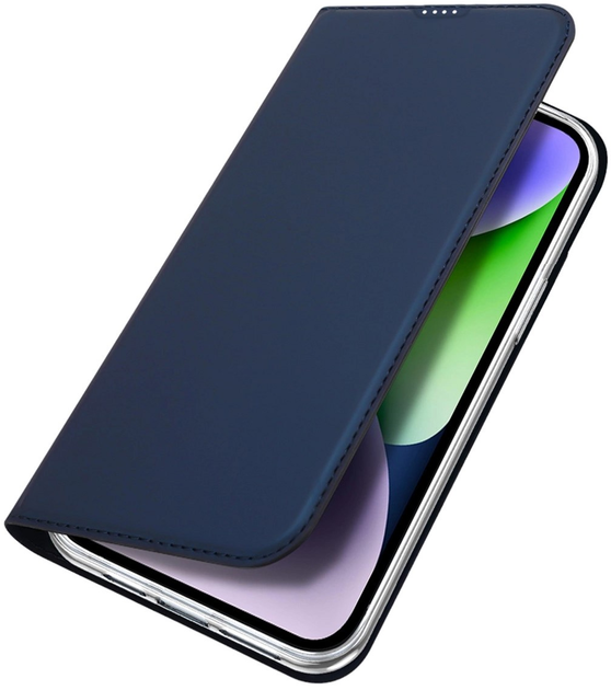 Чохол-книжка Dux Ducis Skin Pro для iPhone 15 Blue (6934913025369) - зображення 2