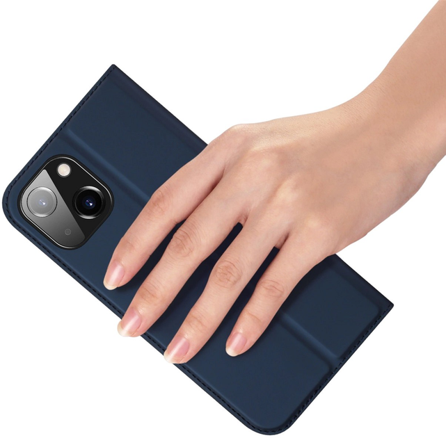 Чохол-книжка Dux Ducis Skin Pro для iPhone 15 Blue (6934913025369) - зображення 5