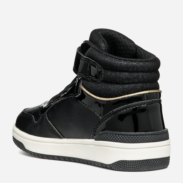 Sneakersy młodzieżowe dla dziewczynki Geox J Washiba Girl J36HXA05402C9999 39 Czarne (8056206871960) - obraz 3