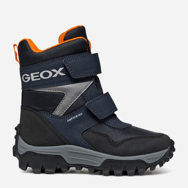 Дитячі черевики демісезонні для хлопчика Geox J Himalaya Boy B Abx J46FRE0FU50C4002 29 Темно-сині (8056206905573) - зображення 1