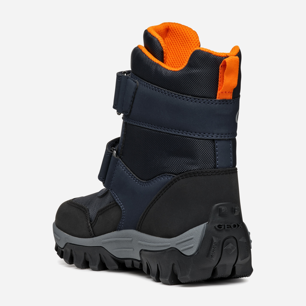 Дитячі демісезонні чоботи для хлопчика Geox J Himalaya Boy B Abx J46FRE0FU50C4002 30 Темно-сині (8056206905580) - зображення 3