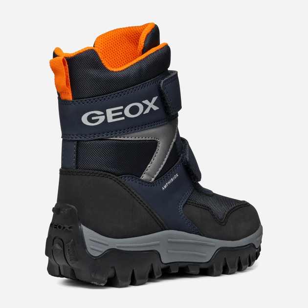 Підліткові чоботи демісезонні для хлопчика Geox J Himalaya Boy B Abx J46FRE0FU50C4002 36 Темно-сині (8056206905641) - зображення 4
