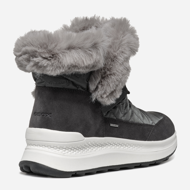 Жіночі дутики Geox D Spherica Actif X2 D46WPB0FU22C1115 37 Cірі (8056206856516) - зображення 4