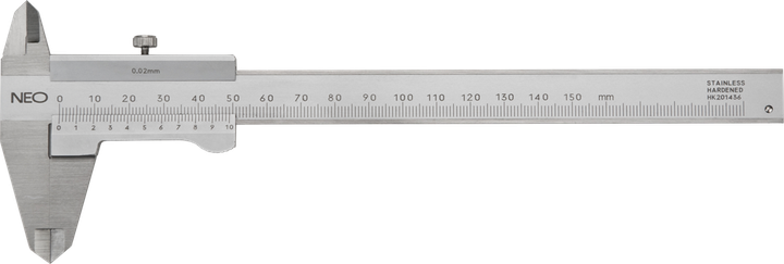 Suwmiarka NEO Tools 150 mm 75-001 (5907558409468) - obraz 2