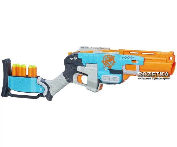 Бластер Hasbro Nerf Зомби Страйк СлэджФайр (A4326) – игрушки с