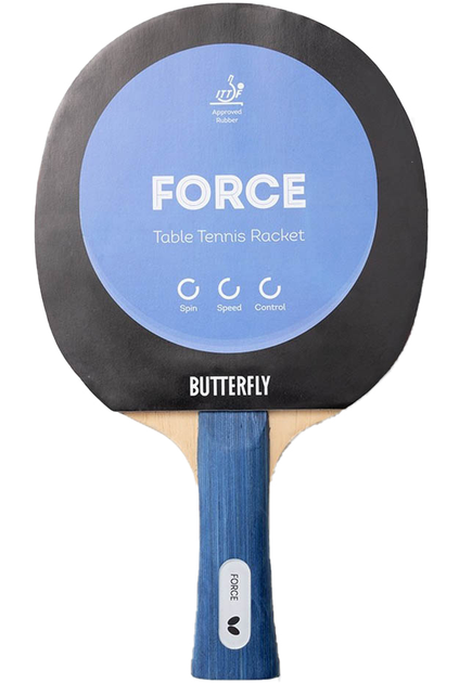 Rakietka Butterfly Force do ping ponga (44906901008876) - obraz 1