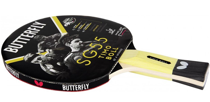 Rakietka Butterfly Timo Boll SG55 85022 do ping ponga (4001078850227) - obraz 1