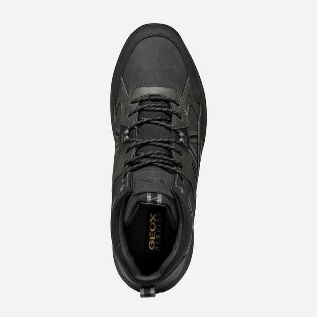 Buty sportowe męskie Geox U Terrestre B Abx U46EZF0MEEKC9999 44 Czarne (8058192013843) - obraz 4